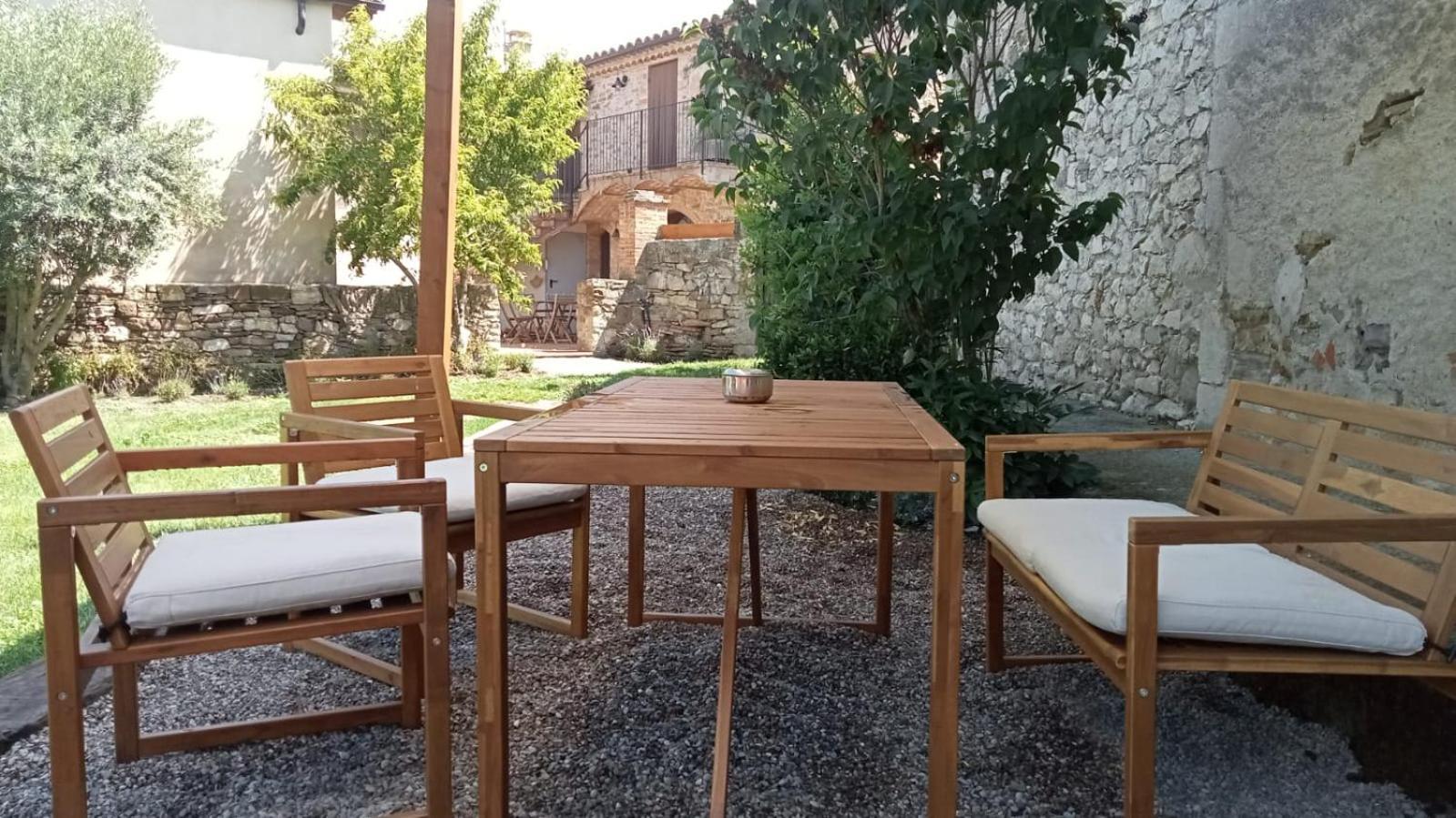 Cal Puo Turismo Rural Collsuspina ภายนอก รูปภาพ