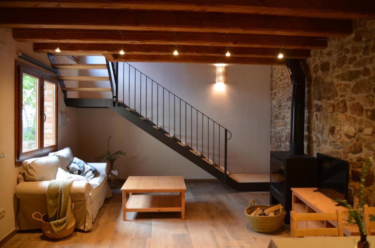 Cal Puo Turismo Rural Collsuspina ภายนอก รูปภาพ