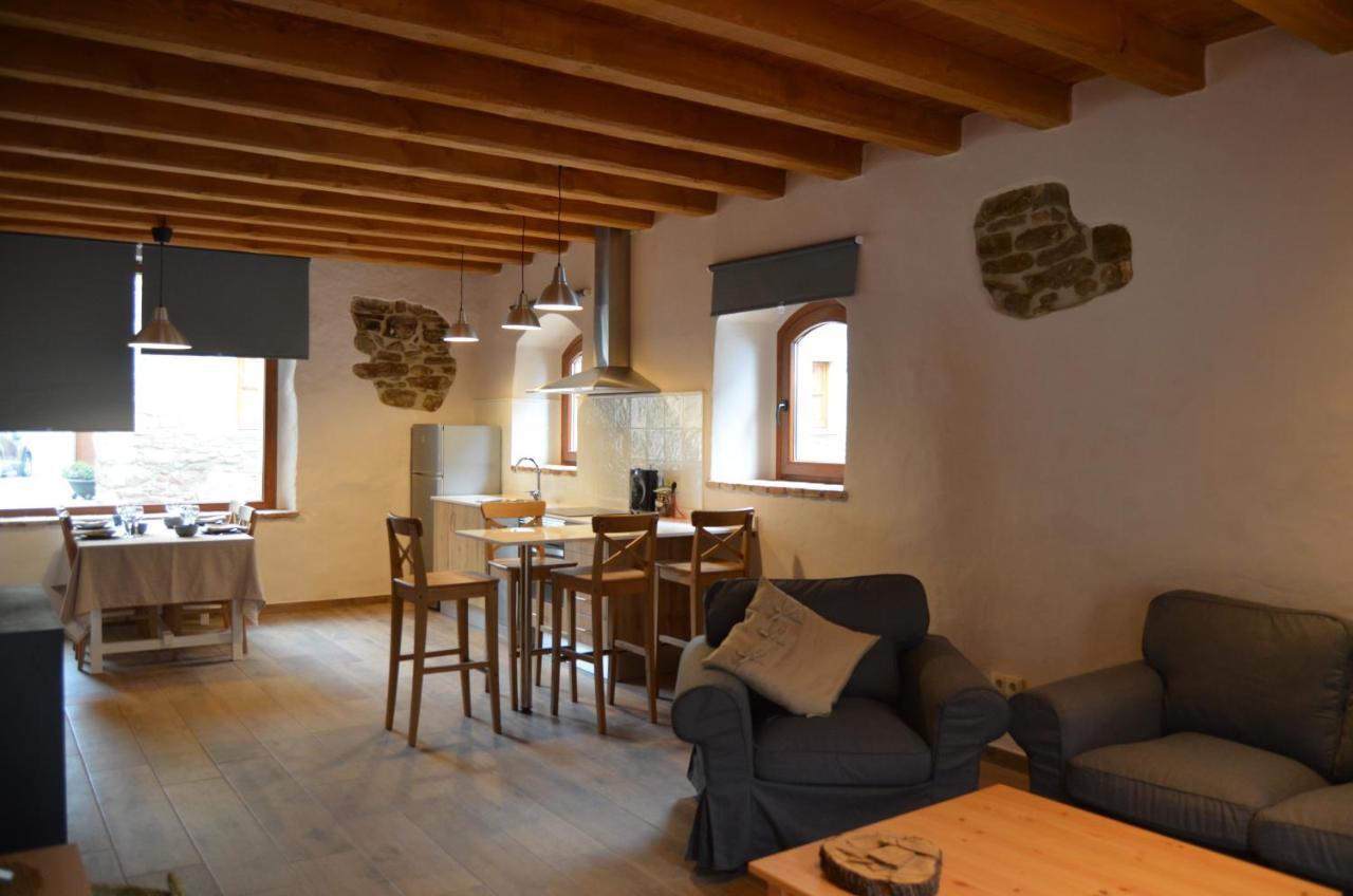 Cal Puo Turismo Rural Collsuspina ภายนอก รูปภาพ