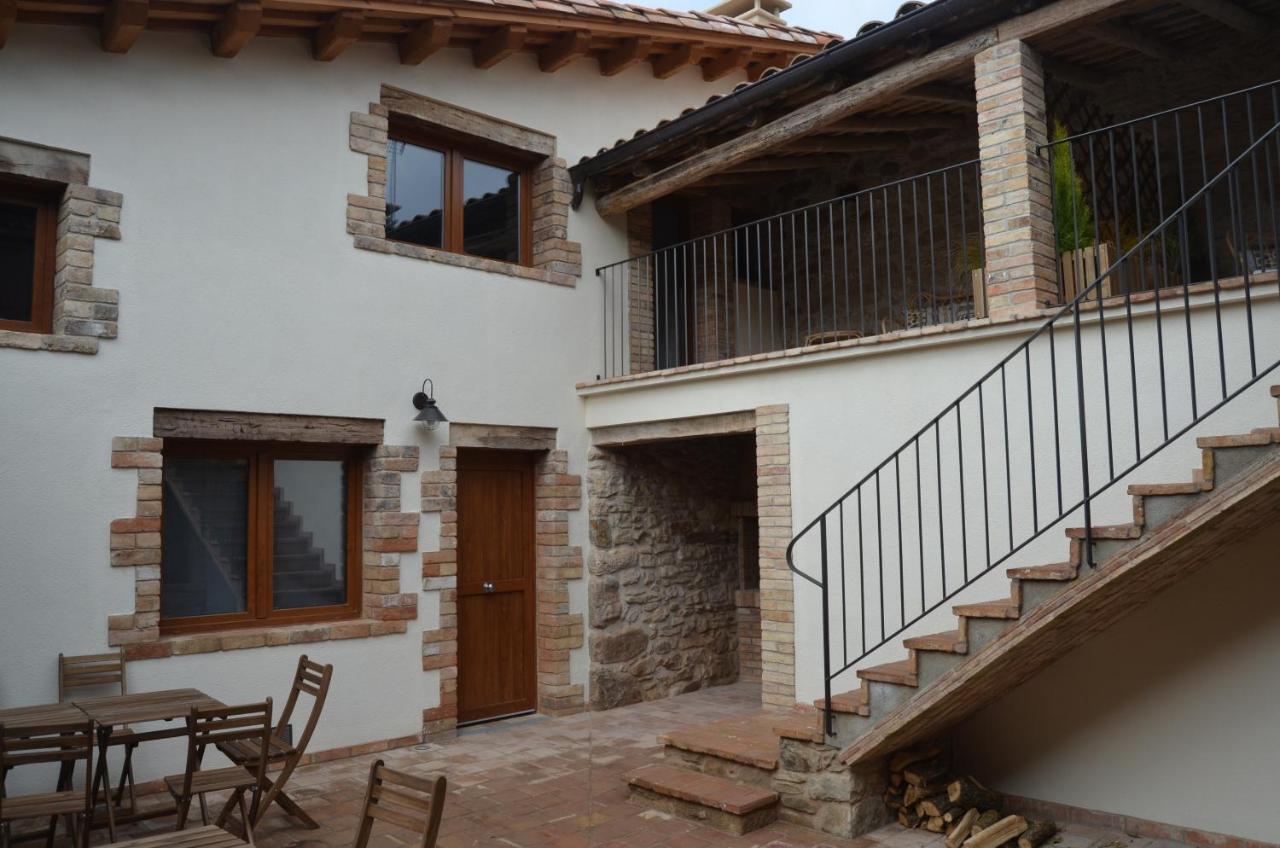 Cal Puo Turismo Rural Collsuspina ภายนอก รูปภาพ