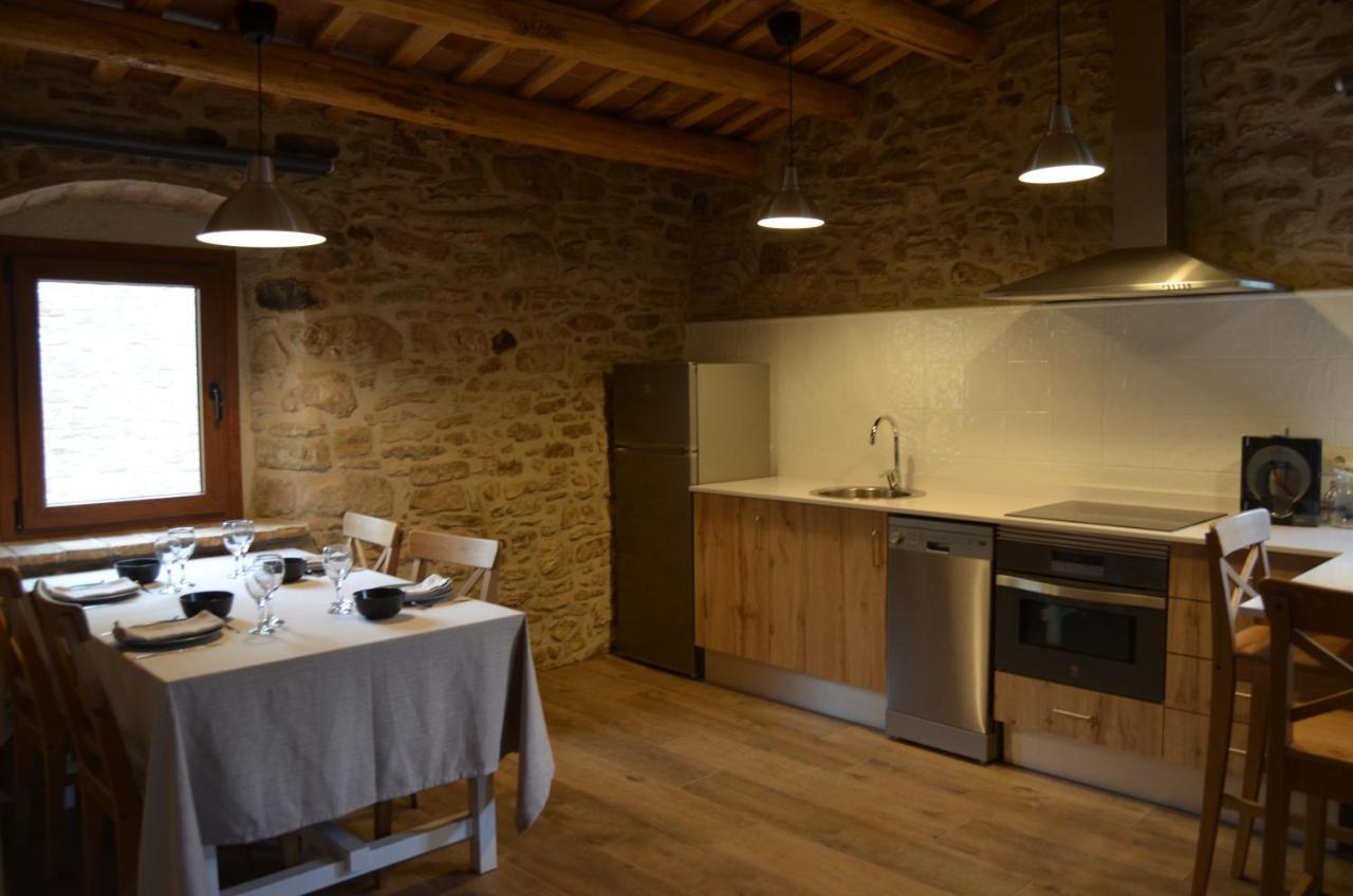 Cal Puo Turismo Rural Collsuspina ภายนอก รูปภาพ