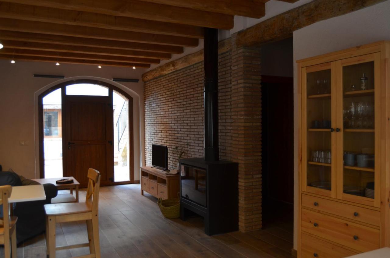 Cal Puo Turismo Rural Collsuspina ภายนอก รูปภาพ