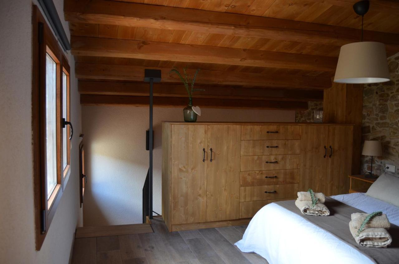 Cal Puo Turismo Rural Collsuspina ภายนอก รูปภาพ