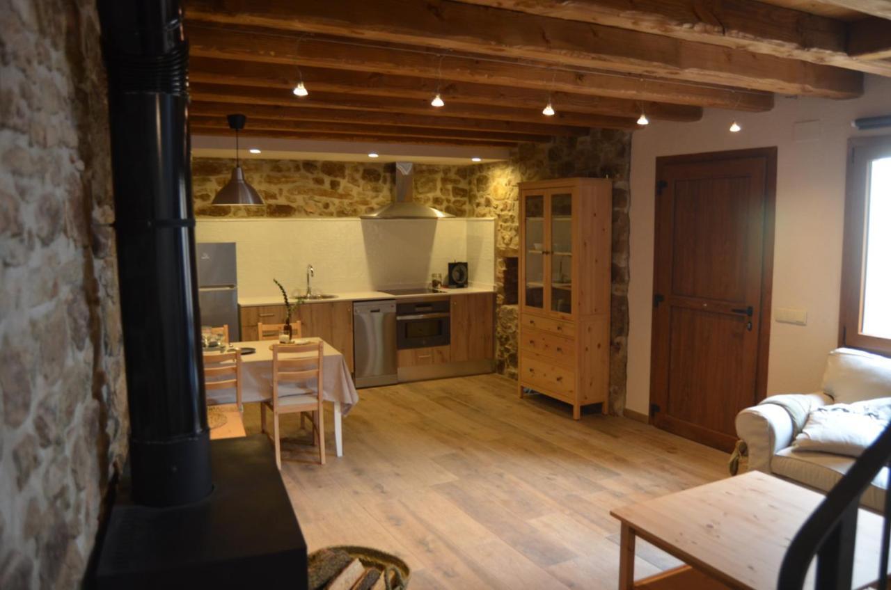 Cal Puo Turismo Rural Collsuspina ภายนอก รูปภาพ