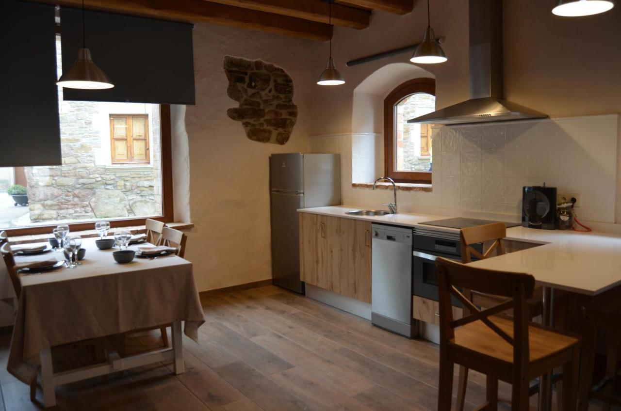 Cal Puo Turismo Rural Collsuspina ภายนอก รูปภาพ