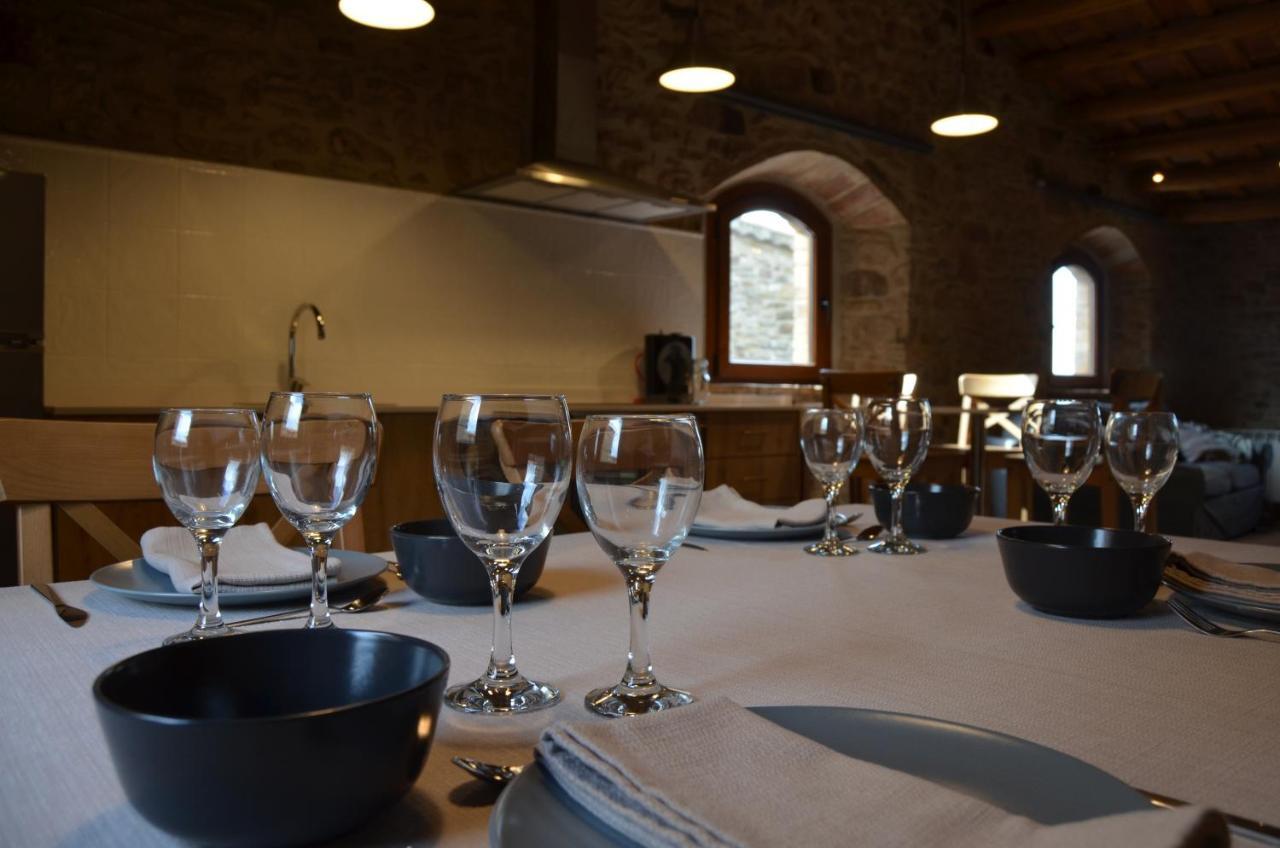 Cal Puo Turismo Rural Collsuspina ภายนอก รูปภาพ